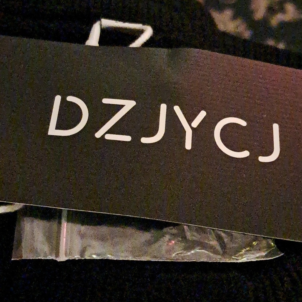 DZJYCJ Womens Black Open Front Cardigan Sweaters With Pocket NWT Size S - Picture 4 of 9